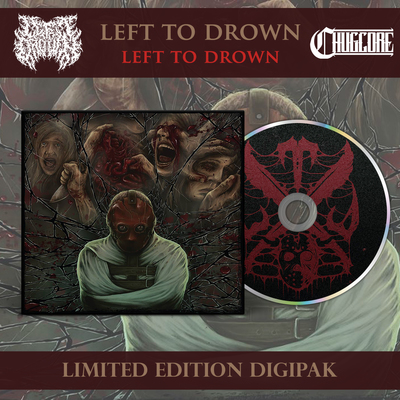 Left To Drown - Self-Titled [Limited Edition Digipak]
