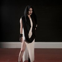 (((SAMPLE PIECE))) Bone side slit dress - Thumbnail 2