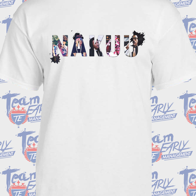 Nakuu - logo t-shirt