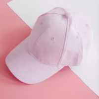 PASTEL COTTON CANDY SUEDE CAP - Thumbnail 2