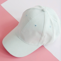 PASTEL COTTON CANDY SUEDE CAP - Thumbnail 3