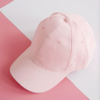 PASTEL COTTON CANDY SUEDE CAP - Thumbnail 4