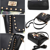 Cool Studded Bag - Thumbnail 1