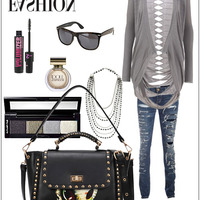 Cool Studded Bag - Thumbnail 4