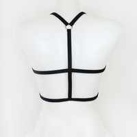 Black Kinbaku Harness - Thumbnail 1