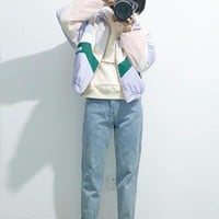 Pastel Baby Jacket - Thumbnail 1