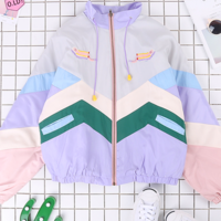 Pastel Baby Jacket - Thumbnail 2