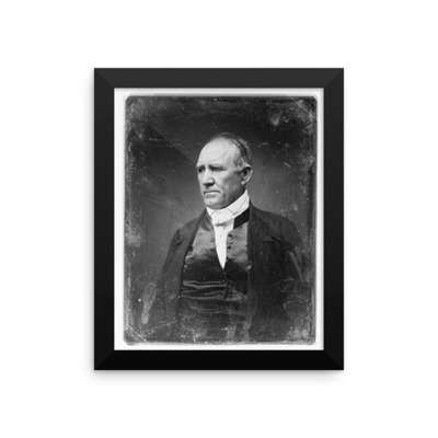 Sam houston: 1848 photograph