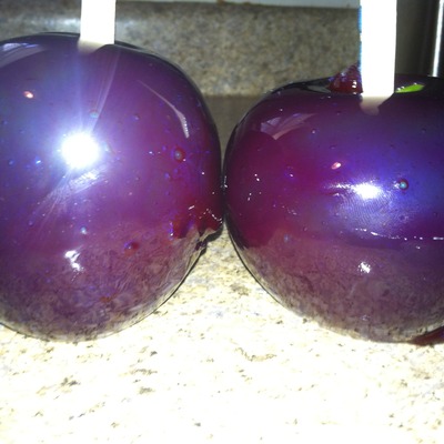 True blue royalty (hard candy)