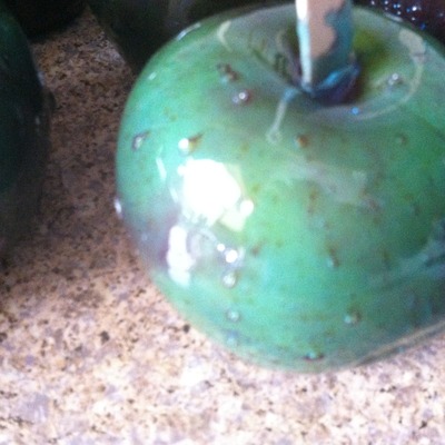 Ocean water (hard candy)