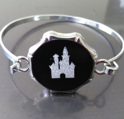 Disney castle bracelet