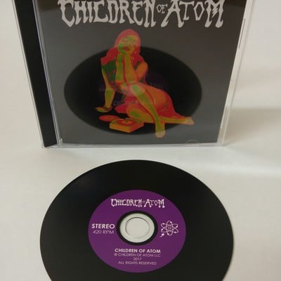 Children of atom "s/t" cd - Thumbnail 3