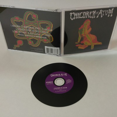 Children of atom "s/t" cd