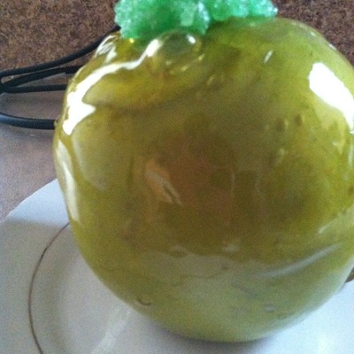 Green apple (hard candy)
