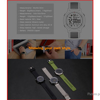 Zeblaze VIBE Hiking Sports Smart Watch 5ATM Waterproof Smartwatch 365 Days Stand-by Time For Android iOS - Thumbnail 3