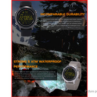 Zeblaze VIBE Hiking Sports Smart Watch 5ATM Waterproof Smartwatch 365 Days Stand-by Time For Android iOS - Thumbnail 2