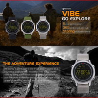 Zeblaze VIBE Hiking Sports Smart Watch 5ATM Waterproof Smartwatch 365 Days Stand-by Time For Android iOS - Thumbnail 1
