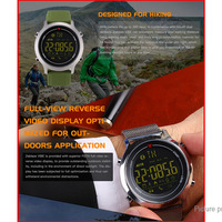 New! Zeblaze VIBE Hiking Sports 5ATM Waterproof Smartwatch 365 Days Stand-by Time For Android iOS - Thumbnail 2