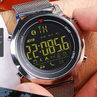 New! zeblaze vibe hiking sports 5atm waterproof smartwatch 365 days stand-by time for android ios - Thumbnail 3