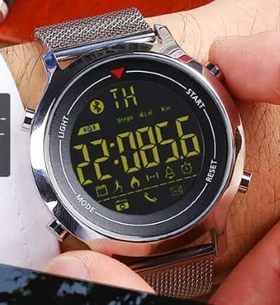 New! Zeblaze VIBE Hiking Sports 5ATM Waterproof Smartwatch 365 Days Stand-by Time For Android iOS