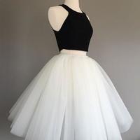 Cute two pieces black and white short prom dress, homecoming dress - Thumbnail 1