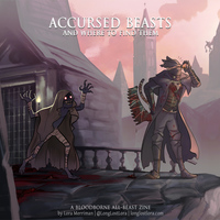 Accursed Beasts zine - Thumbnail 1