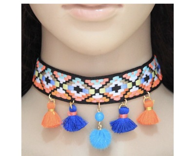 Pom Pom choker