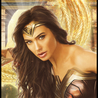 The Princess of Themyscira Lithograph - Thumbnail 1