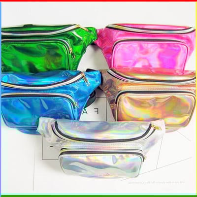 Hologram fanny pack waist bag