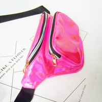Hologram Fanny Pack Waist Bag - Thumbnail 2