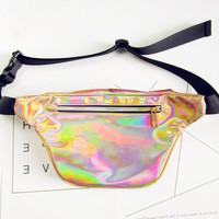 Hologram Fanny Pack Waist Bag - Thumbnail 3