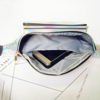 Hologram Fanny Pack Waist Bag - Thumbnail 4