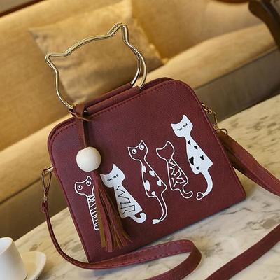 Cute cat shoulder bag - Thumbnail 5