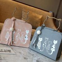 Cute Cat Shoulder Bag - Thumbnail 1