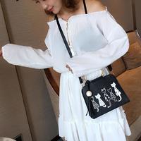 Cute Cat Shoulder Bag - Thumbnail 4