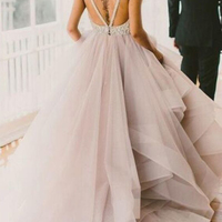 Long prom dresses, beading prom dress, gorgeous prom dress, popular prom dress, unique prom dress, charming prom dress, PD15228 - Thumbnail 2