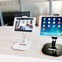 Aluminum Alloy 360 Degree Rotation Stand For Phone iPad Tablet IPS09 - Thumbnail 2