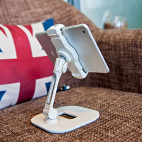 Aluminum Alloy 360 Degree Rotation Stand For Phone iPad Tablet IPS09 - Thumbnail 4