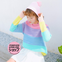 PASTEL RAINBOW SWEATER - Thumbnail 4
