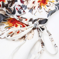 Summer Maxi Chiffon Dress - Thumbnail 1