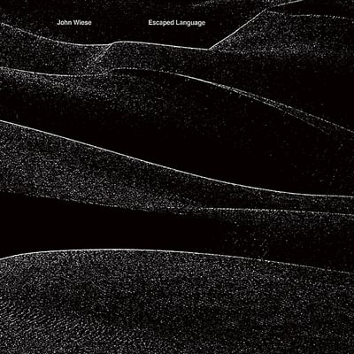 John wiese "escaped language" lp (gggr-093) 