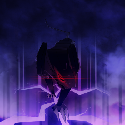 Transformers animated - ravage poster