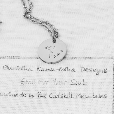 New York Home Necklace 