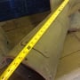 MK-82 Bomb Fin, 500 LB - Authentic Used - SOLD 1 EACH - Thumbnail 4