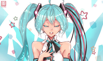 Print - Miku 10th Birthday!