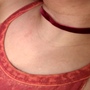 Burgundy Velvet Choker -1