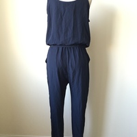 COLLECTIVE CONCEPTS Ruffle Crossover Jumpsuit - Thumbnail 4
