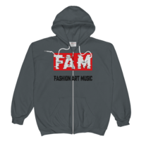 FAM Unisex  Zip Hoodie