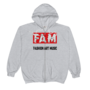 FAM Unisex  Zip Hoodie-2