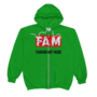 FAM Unisex  Zip Hoodie-4